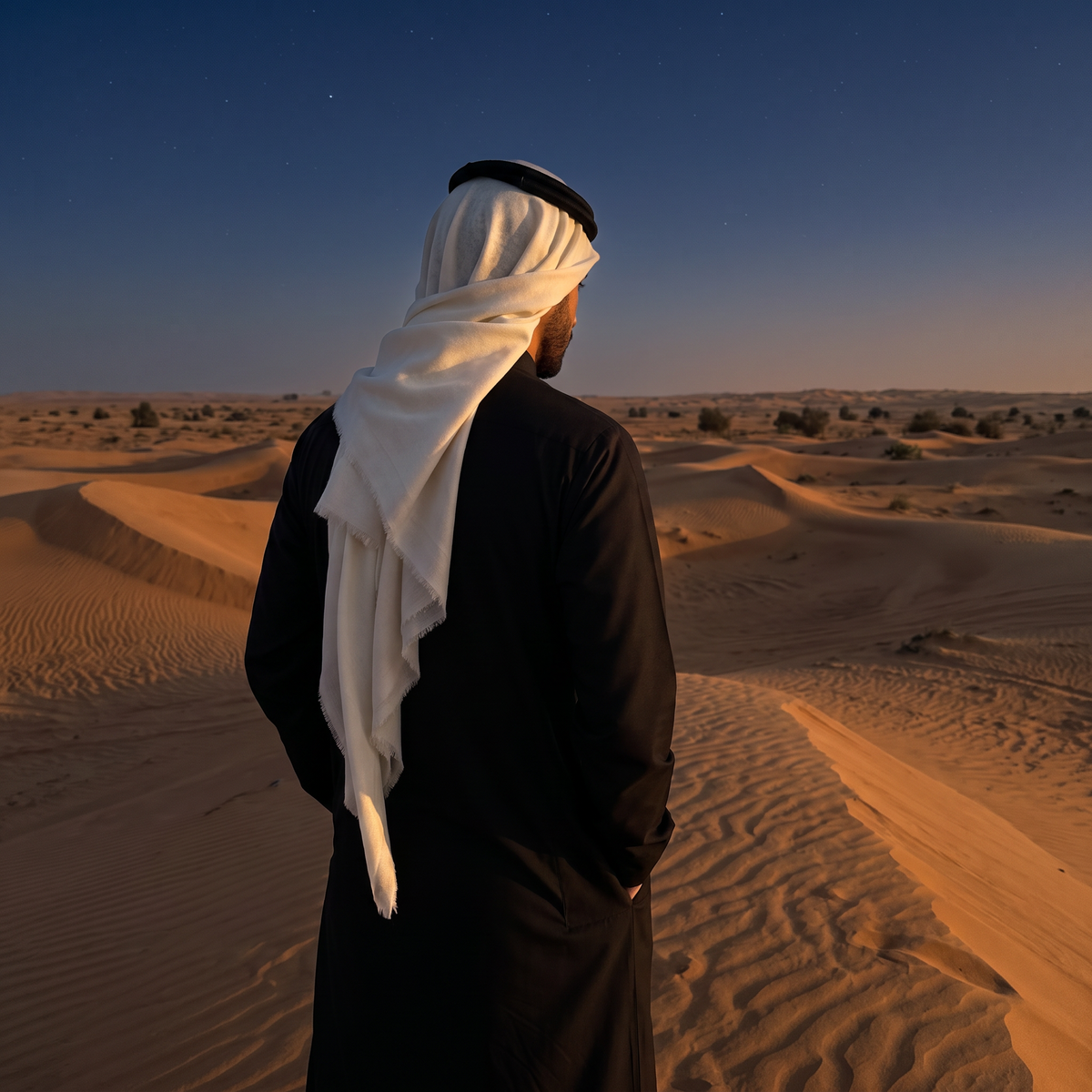 Comment porter l’igaal sur un shemagh ou une ghutrah