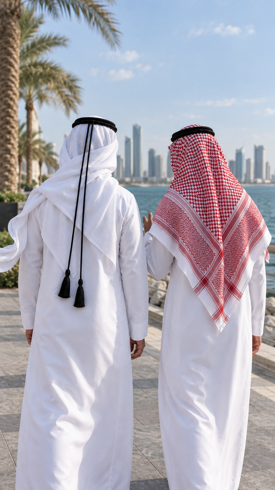 Shemagh ou ghutrah : quelle différence et comment choisir ?