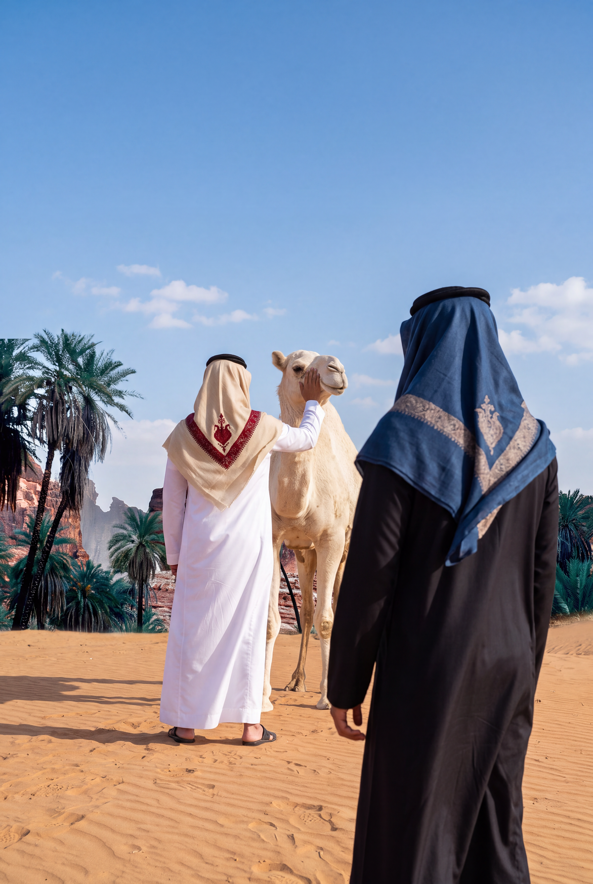 Découvrir la collection AL-HAYBAH de Maison Nejd